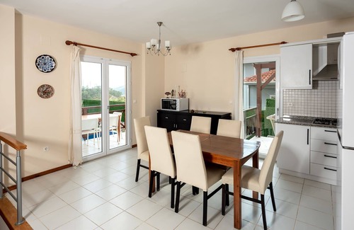 Gocek Villa | Fethiye Göcek'de Deniz Manzaralı 4+1 Turunç