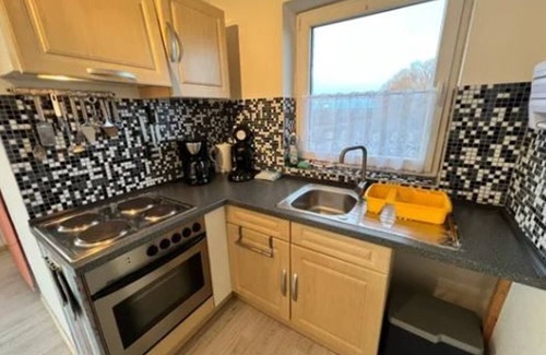 Schaprode Apartment | Fewo 2- 1.og - Ferienwohnungen Rügen mit Hund