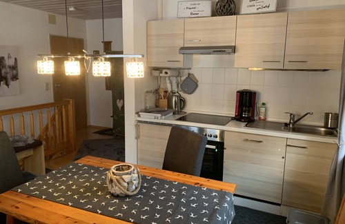 Reit im Winkl Apartment | FEWO am Hauchen, 85 qm mit Tiefgarage und Terrasse