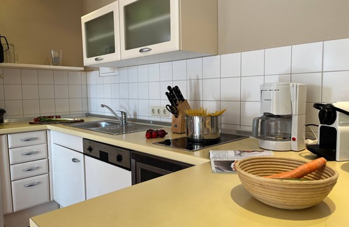Krakow am See Apartment | Fewo am Wasserhundgartenterrasse - Linstow