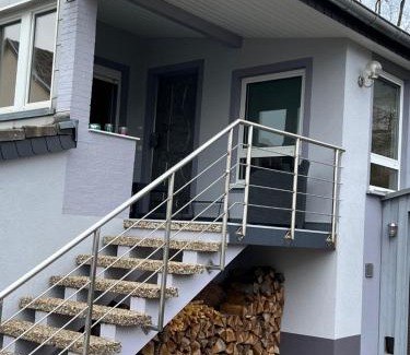 Zweibruecken Apartment | FeWo Bieler mit Gartenblick
