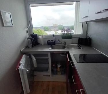 Hafen Apartment | FeWo Deichnest in Brhv -Mitte Monteure