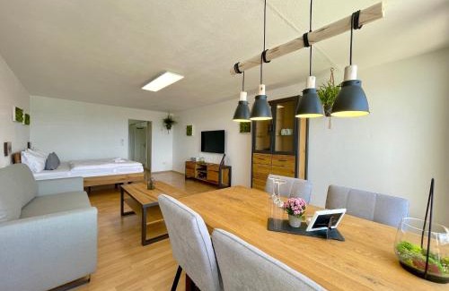 Scheidegg Apartment | FeWo Längl -Waldluft- mit Pool und Sauna im Allgäu