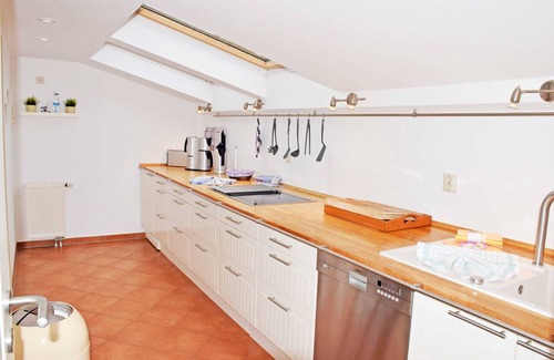 Ostseebad Baabe Apartment | Fewo mit Balkon und Strandkorb am Strand