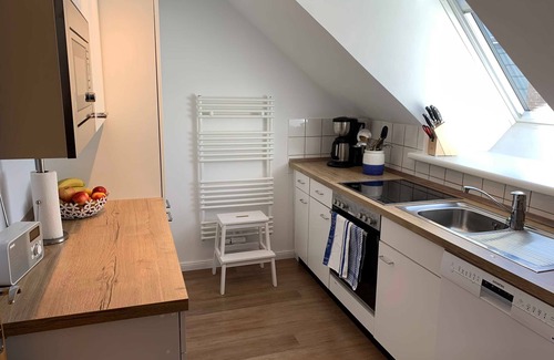 Helgoland Apartment | FeWo OG - House Kiesselbach