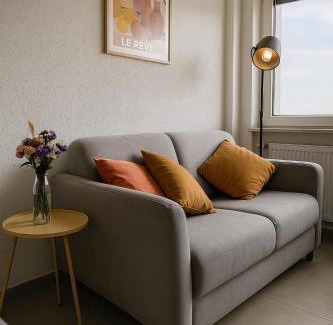 Friedrichshafen Apartment | Fewo Panoramablick - See- und Bergsicht - haustierfreundlich