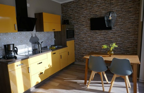 Gelbensande Apartment | Fewo puffer fish/GM 69877