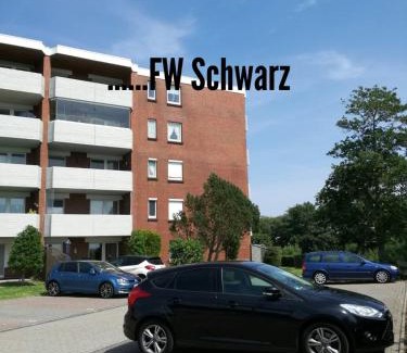 Dornum Apartment | FeWo Schwarz