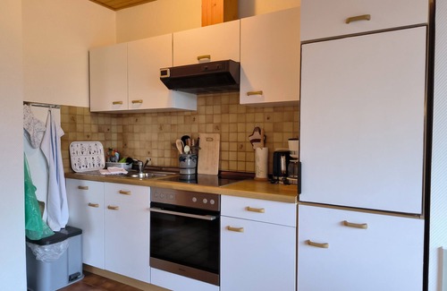 Kronsgaard Apartment | FeWo unten - Ruthenberg: cozy vacation apartments near the Baltic Sea