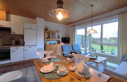 Kronsgaard Apartment | FeWo unten - Ruthenberg: cozy vacation apartments near the Baltic Sea