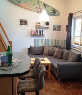Karlshagen Apartment | Fewo Wellenreiter Usedom 200 m zum Strand mit Balkon Parkplatz Wlan