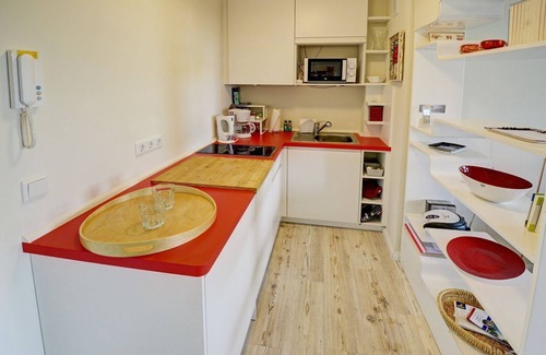 Holm Apartment | fewo1846 - FlensView - fewo1846 - FlensView/Modern studio apartment on the 3rd floor with