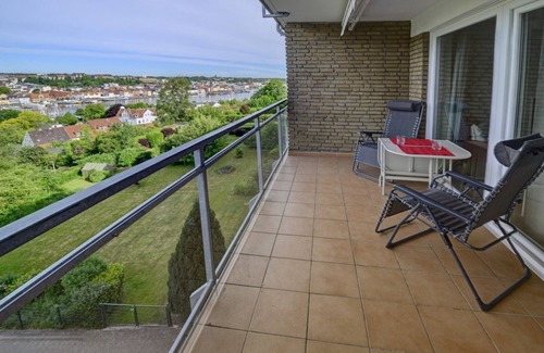 Holm Apartment | fewo1846 - FlensView - fewo1846 - FlensView/Modern studio apartment on the 3rd floor with