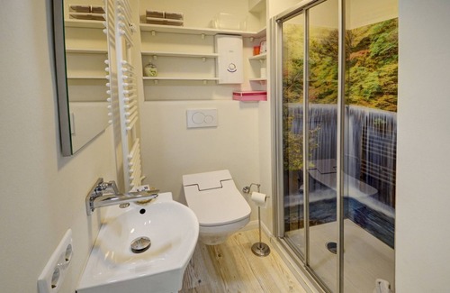 Holm Apartment | fewo1846 - FlensView - fewo1846 - FlensView/Modern studio apartment on the 3rd floor with