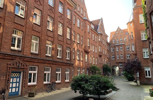 Flensburg Apartment | fewo1846 - Möwensicht/elegant apartment on the 4th floor with harbor view