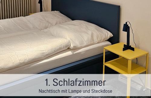 Unterbilk Apartment | Fewokoko-Privat Apartment Zentral Rheinufer Altstadt Messe Landtag Königsallee