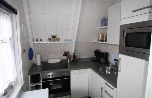 Friedrichskoog-Spitze House | FH Gluri Kaminofen - FH Ferienhaus Glurenstieg 20