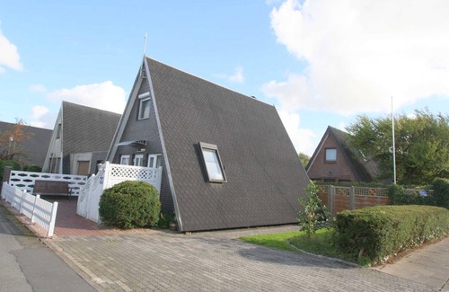 Friedrichskoog-Spitze House | FH Gluri Kaminofen - FH Ferienhaus Glurenstieg 20
