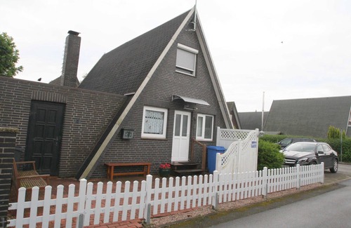 Friedrichskoog-Spitze House | FH Gluri Kaminofen - FH Ferienhaus Glurenstieg 20