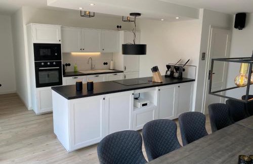 Born auf dem Darss House | FH Magnolia fuer 12 Pers. mit Terrasse + Dachterasse