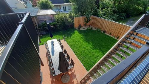 Born auf dem Darss House | FH Magnolia fuer 12 Pers. mit Terrasse + Dachterasse