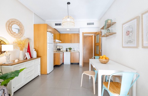El Moncayo Apartment | Fidalsa Seaside Views
