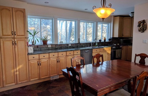 Mille-Isles Ski Chalet | Fiddler Lake Cottage - Mille-Isles, Quebec