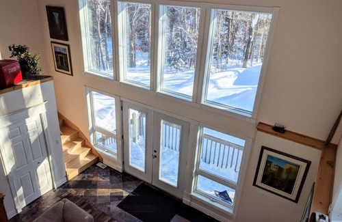 Mille-Isles Ski Chalet | Fiddler Lake Cottage - Mille-Isles, Quebec