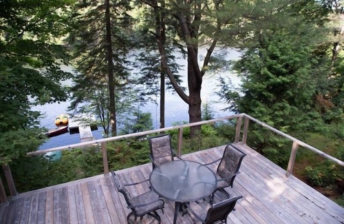 Mille-Isles Ski Chalet | Fiddler Lake Cottage - Mille-Isles, Quebec