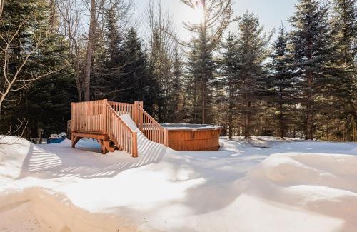 Fiddler Lake Resort Ski Chalet | Fiddler Lake Resort Chalet 41 Cerf avec piscine