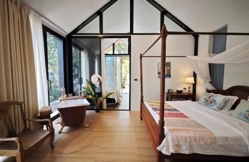 Rim Nuea Bed & Breakfast | Fieldlight & Pool Villa private Garden & Tub云上稻影