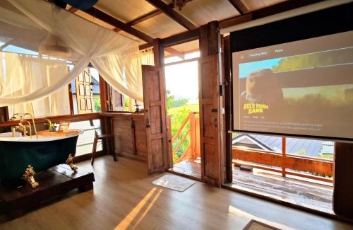 Rim Nuea Bed & Breakfast | Fieldlight & Pool Villa private Garden & Tub云上稻影