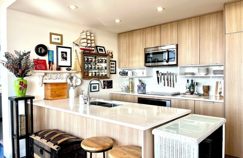 Downtown Victoria Condo | FIFTEEN09 at ERA-DT 2 bedroom condo w/Parking & Ocean View