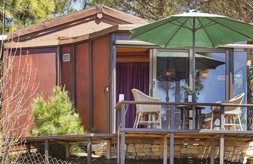 La Solana Villa | Finca 'Cabaña El Nublo' with sea view, garden and Wi-Fi