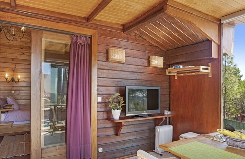 La Solana Villa | Finca 'Cabaña El Nublo' with sea view, garden and Wi-Fi