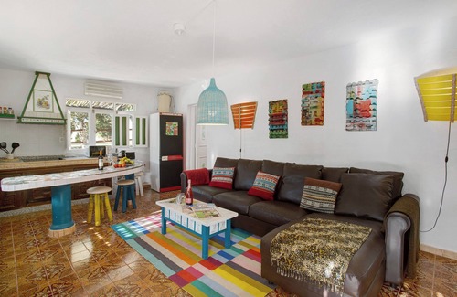 Aguimes Villa | Finca Fani 4 with Mountain View, Shared Pool, Wi-Fi, Terrace & Garden