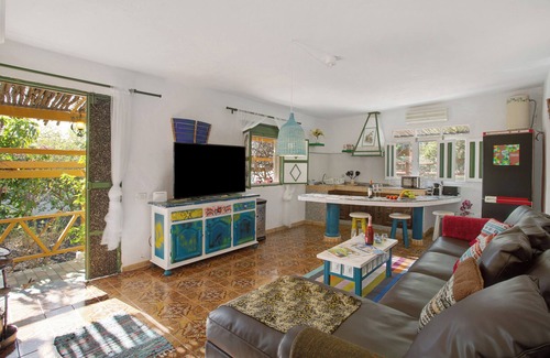 Aguimes Villa | Finca Fani 4 with Mountain View, Shared Pool, Wi-Fi, Terrace & Garden