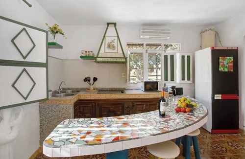 Aguimes Villa | Finca Fani 4 with Mountain View, Shared Pool, Wi-Fi, Terrace & Garden