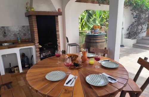 Arucas Cottage | Finca La Esperanza. Seaview Villa with private heated pool. (Accessible)