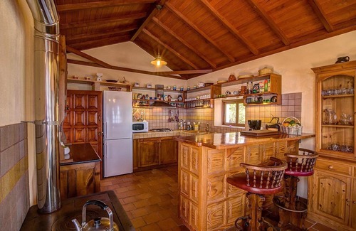 El Tanque House | Finca La Hoya 3 - Tradition meets modernity - sea view, whirlpool & conservatory