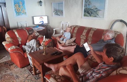 Icod de los Vinos House | Finca Lomo de Castillo - Kleines Schlösschen am Berg