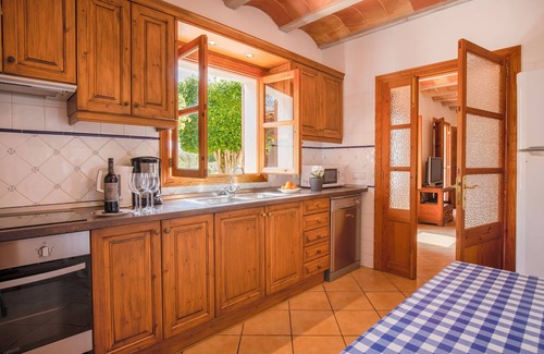 S'alqueria Blanca House | Finca Tallador for 10 persons in S' Alqueria Blanca