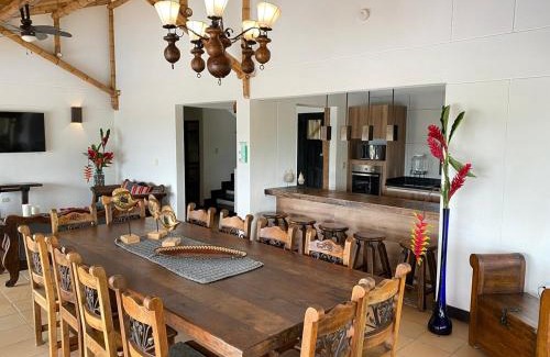 Quimbaya Villa | Fincas Panaca Villa Portal 04 Quindio