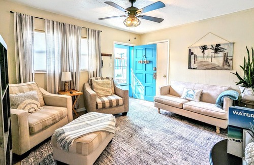 Crescent Beach Cottage | Find your Happy Place! Steps from Beach, Restaurants and Guaranteed Clean!