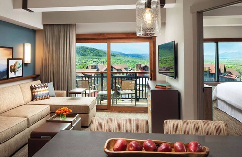 Steamboat Springs Resort | 𝐅𝐢𝐧𝐝𝐢𝐧𝐠 𝐌𝐞𝐢𝐥𝐢’𝐬 SKI-IN/SKI-OUT Sheraton Steamboat Resort +Amenities