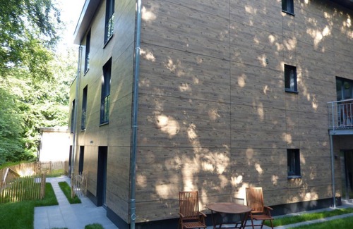 Ratzeburg Apartment | Fine Stuuv, Dusche, WC, 1 Schlafzimmer - Übermsee