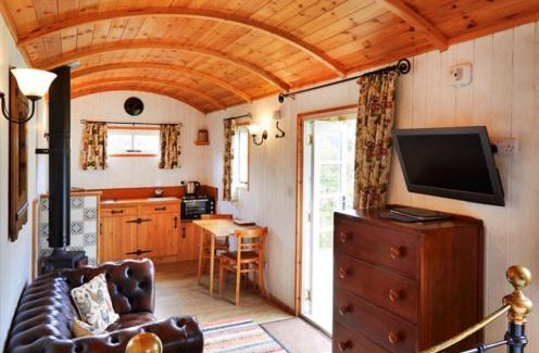 Coalbrookdale Ski Chalet | Finest Retreats - Shepherds Retreat at Morrells Wood