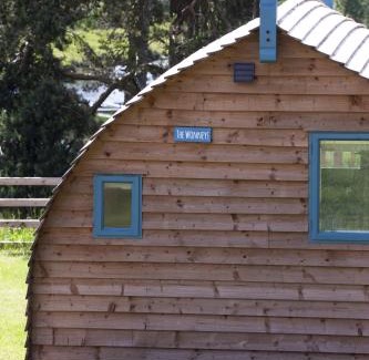 Langley-on-Tyne Ski Chalet | Finest Retreats - The Wonneys Glamping