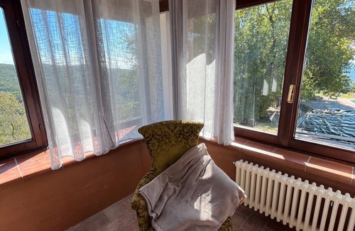 Massa Marittima Apartment | Finocchieto Room with Shared Pool and Garden