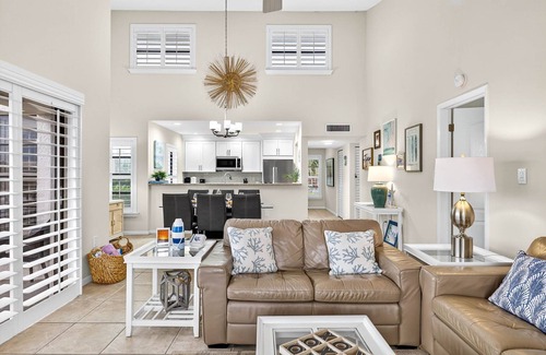 Clearwater Beach Condo | Fins up! | Condo Steps from the Sand
